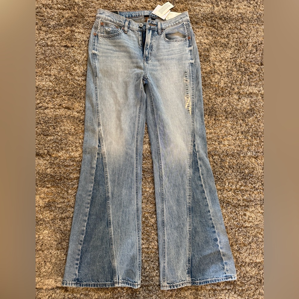 Low rise baggy flare- Strigid 00 Short